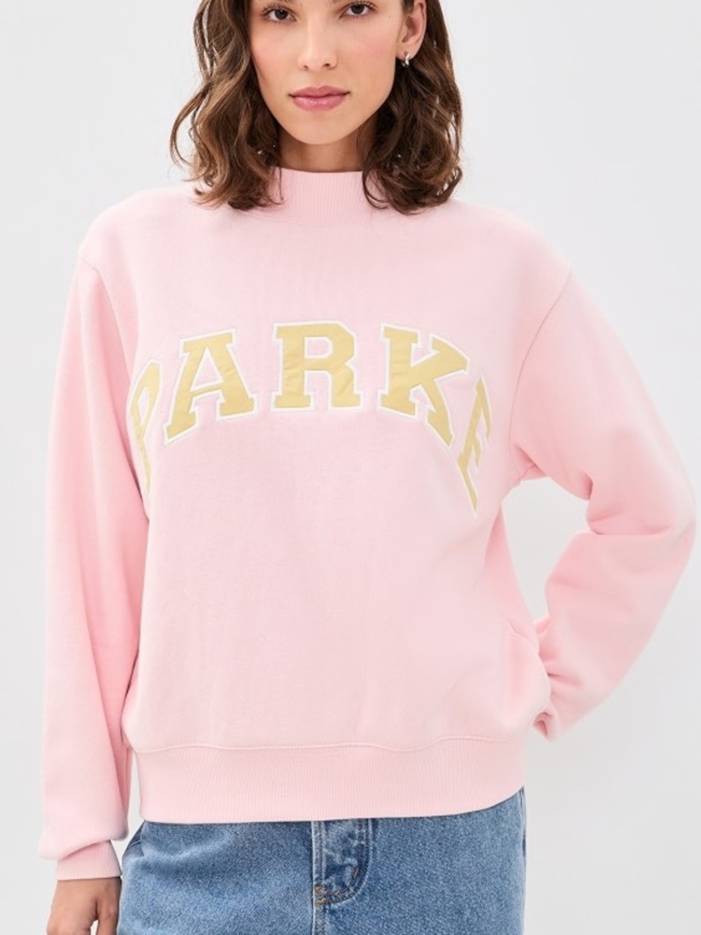 PARKE Varsity Mockneck